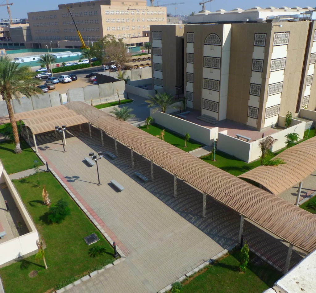 سكن الطالبات – جامعة الملك عبد العزيز