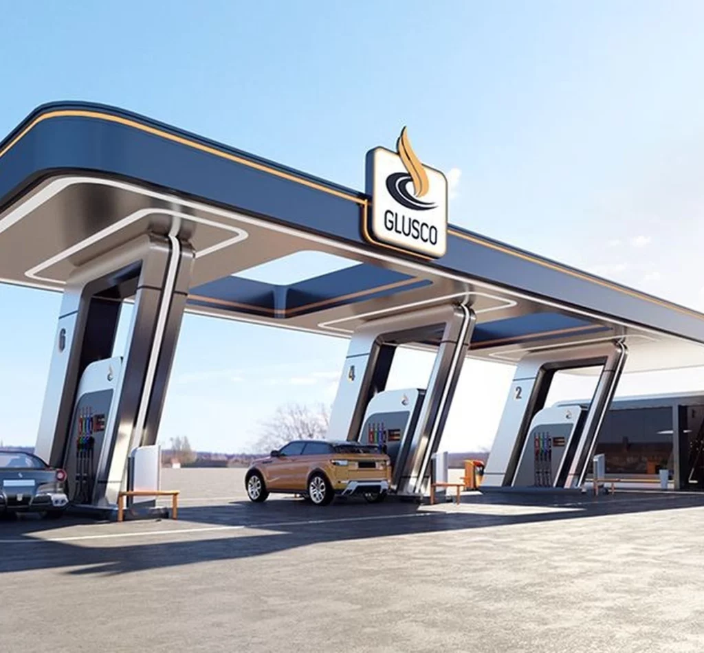 محطات وقود وكهرباء