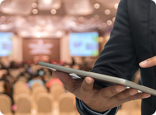 تنظيم الفعاليات والمؤتمرات