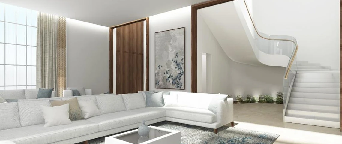 تصميم فلل سكنية حديثة