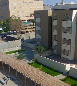 سكن الطالبات – جامعة الملك عبد العزيز