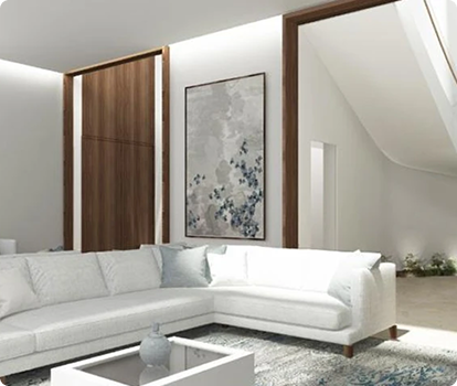 تصميم فيلا سكنية حديثة