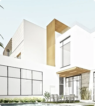 تصميم فيلا سكنية حديثة