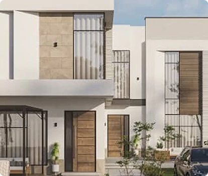 مجمع سكني وتجاري بتصميم معاصر